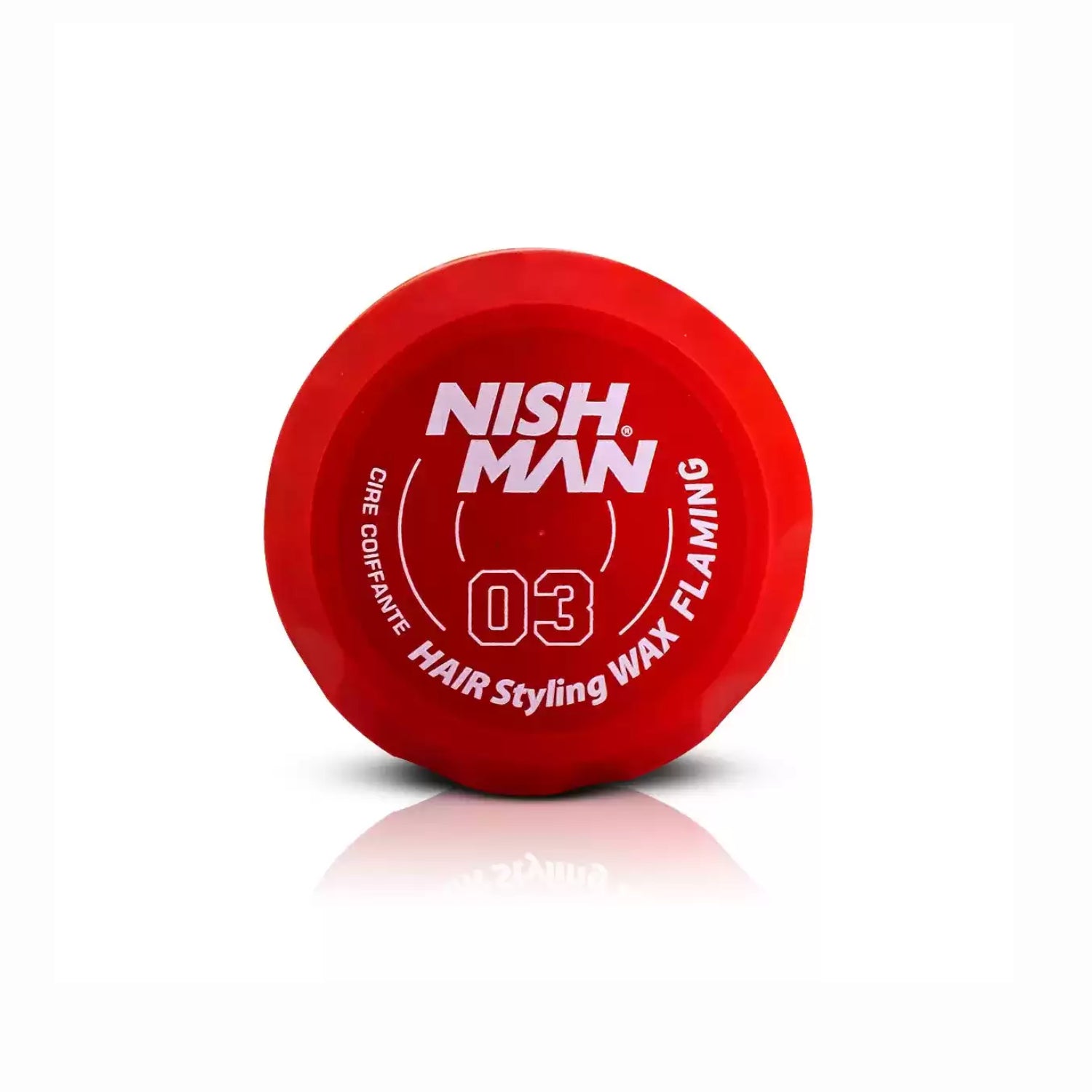 Fijadores Para El Cabello - Cera Cabello Nishman Flaming 03 Fijación Brillo Firmeza