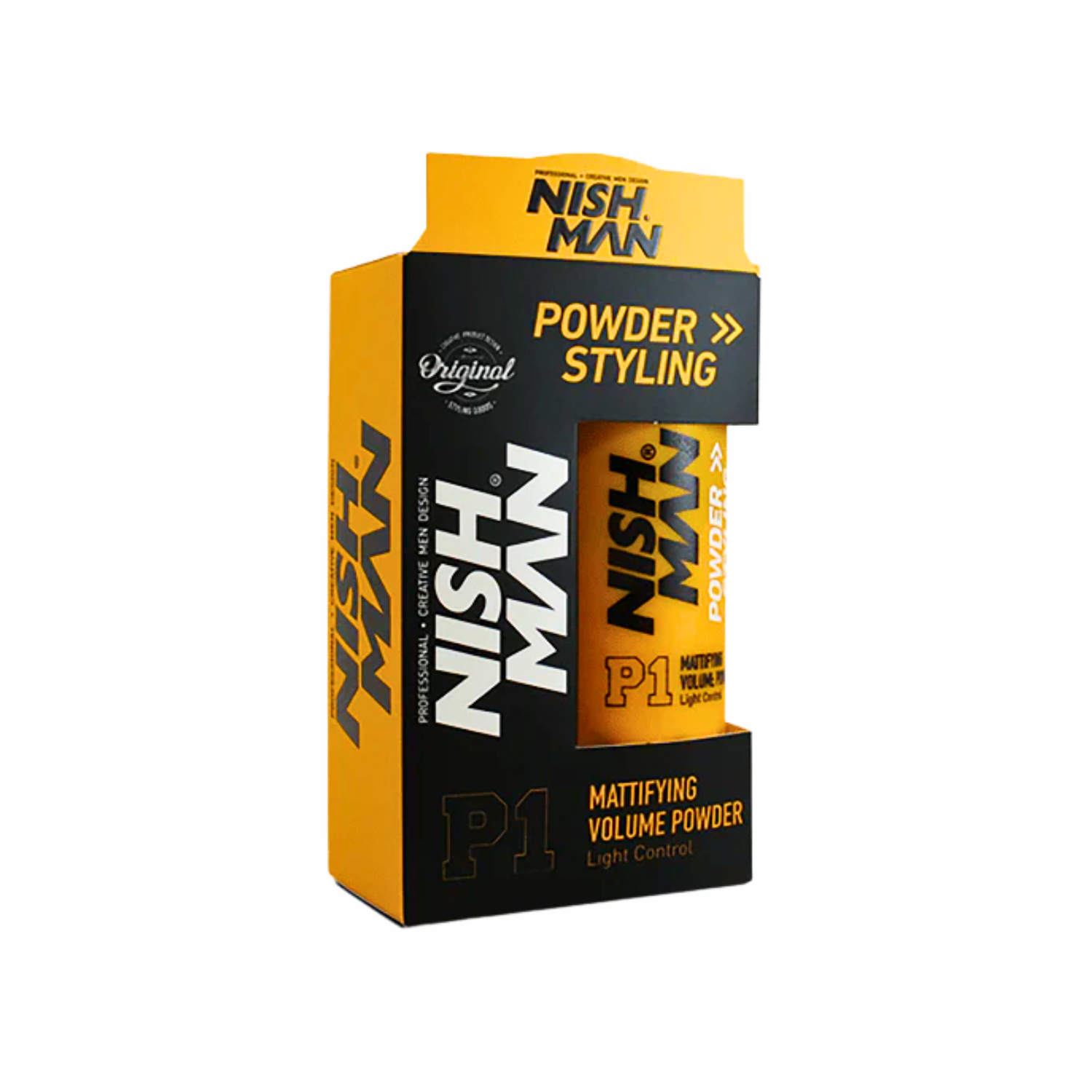 NishMan Polvo Para Peinar P1 Texturizante Matte Powder 20g