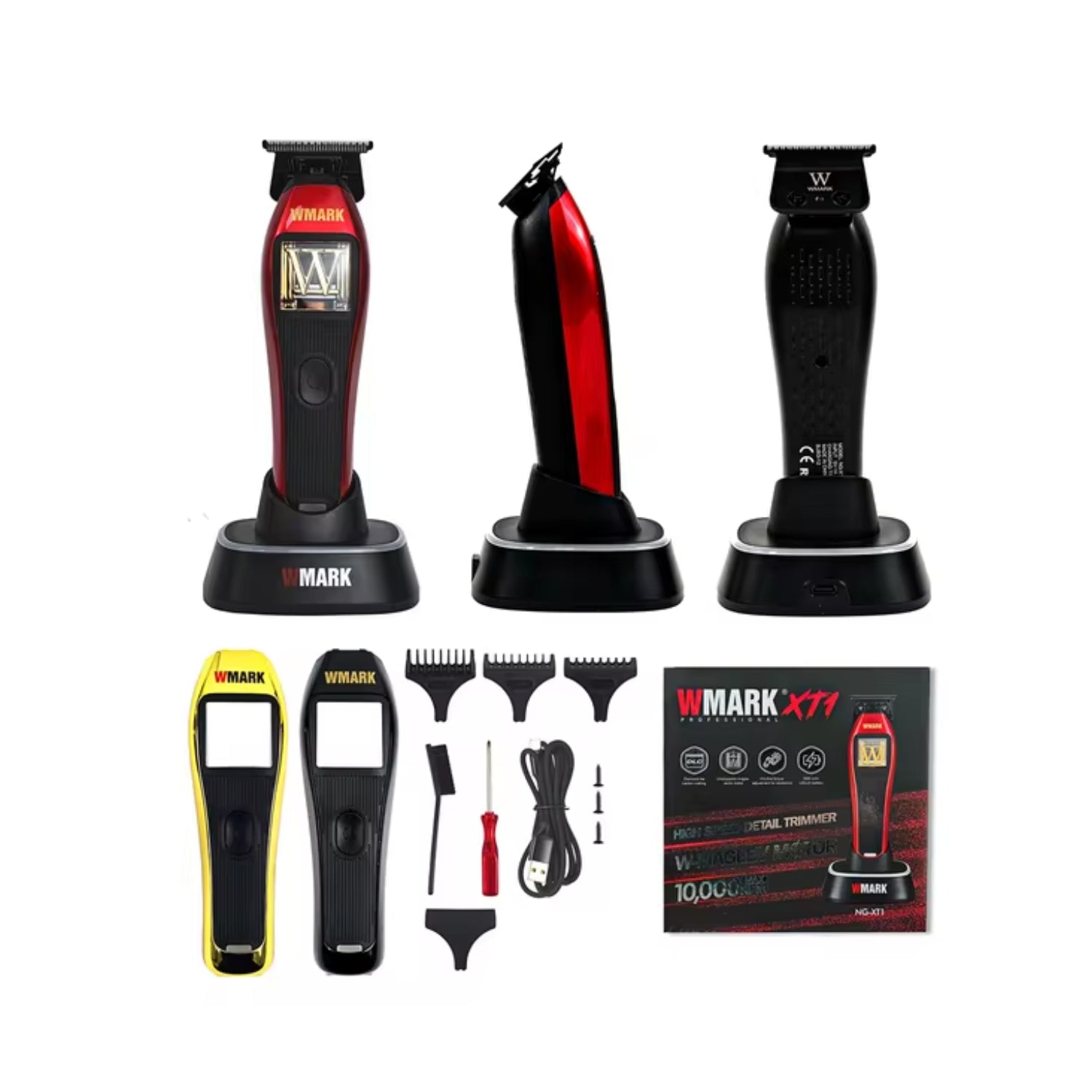 Trimmers - Maquina Trimmer Profesional Wmark NG XT1 10000 RPM