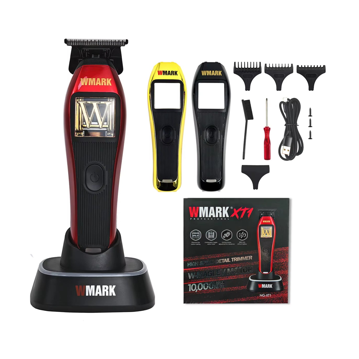 Trimmers - Maquina Trimmer Profesional Wmark NG XT1 10000 RPM