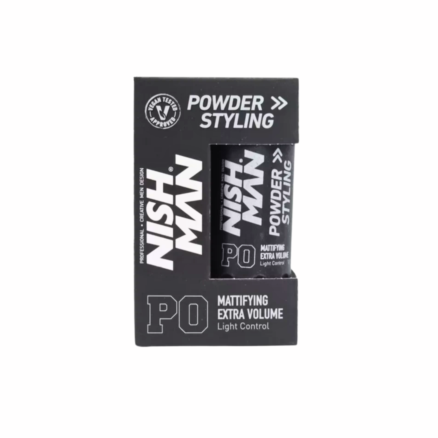 NishMan Polvo Para Peinar P0 Texturizante Matte Powder 20g