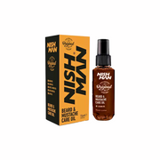 NishMan Aceite para el Cuidado de Barba y Bigote 75ml
