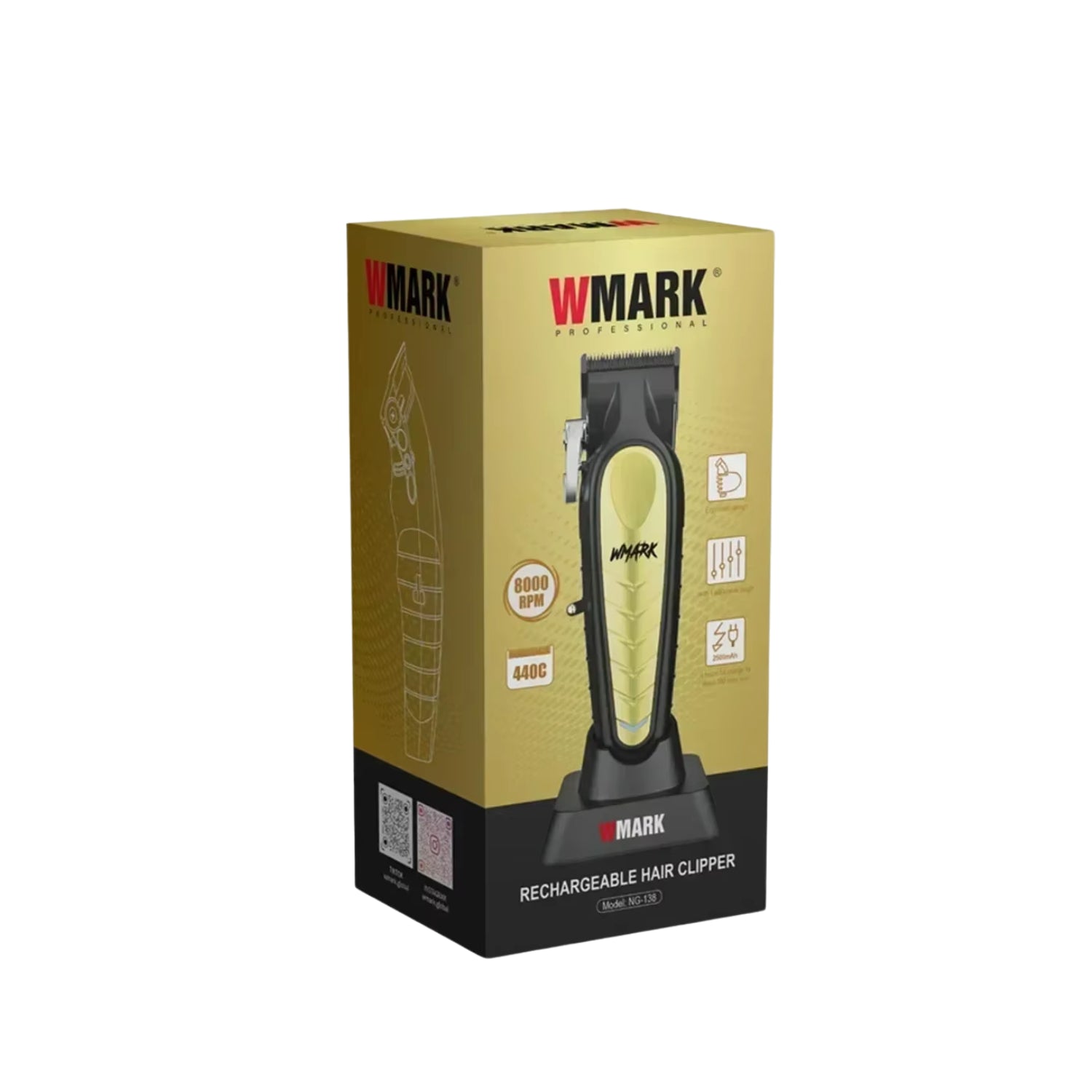 Trimmers - Maquina Trimmer Profesional Wmark NG 338 7000 RPM