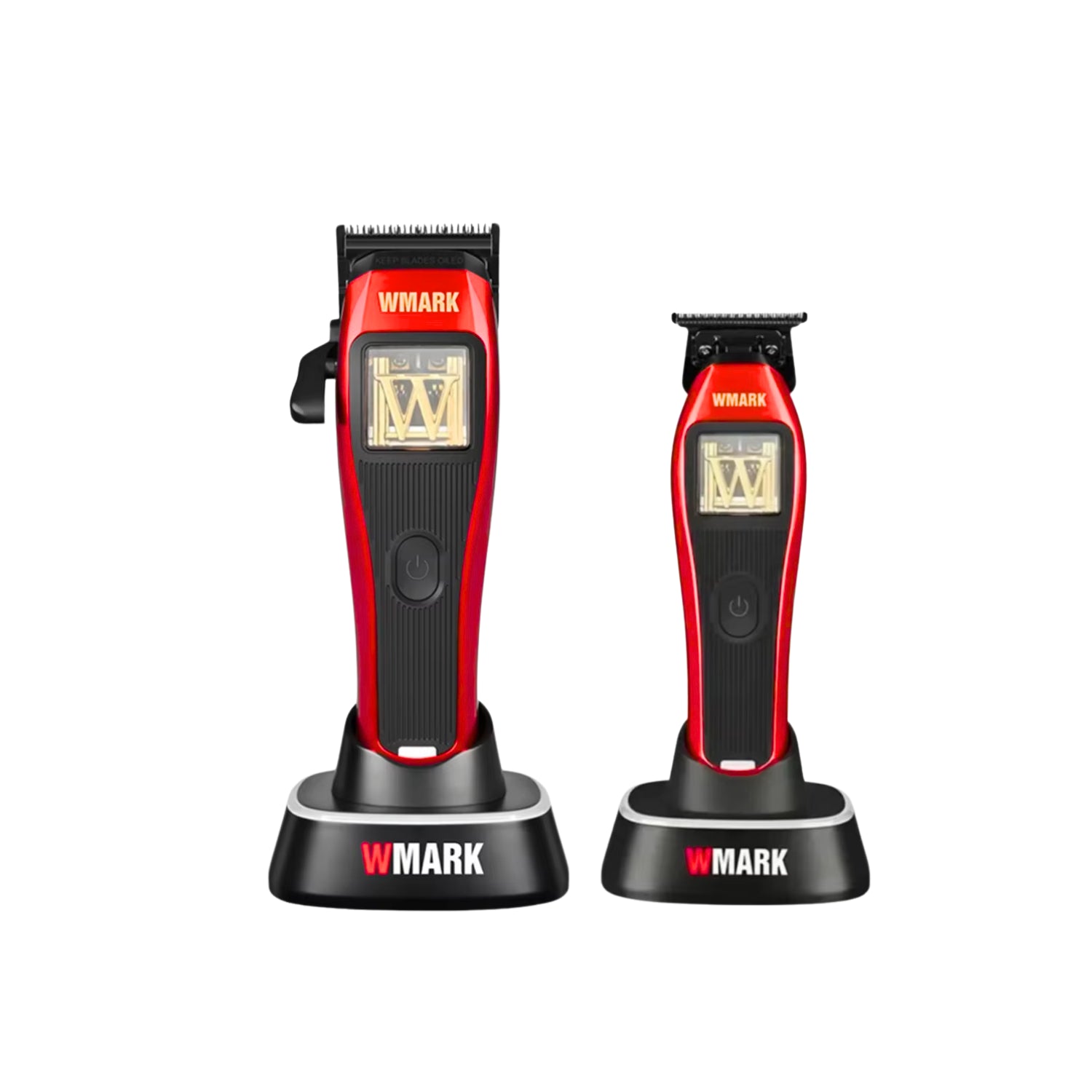 CORTAPELO PROFESIONAL - Barber Combo Wmark Profesional NG-X1 Clipper Y Trimmer NG-XT1 10000 RPM