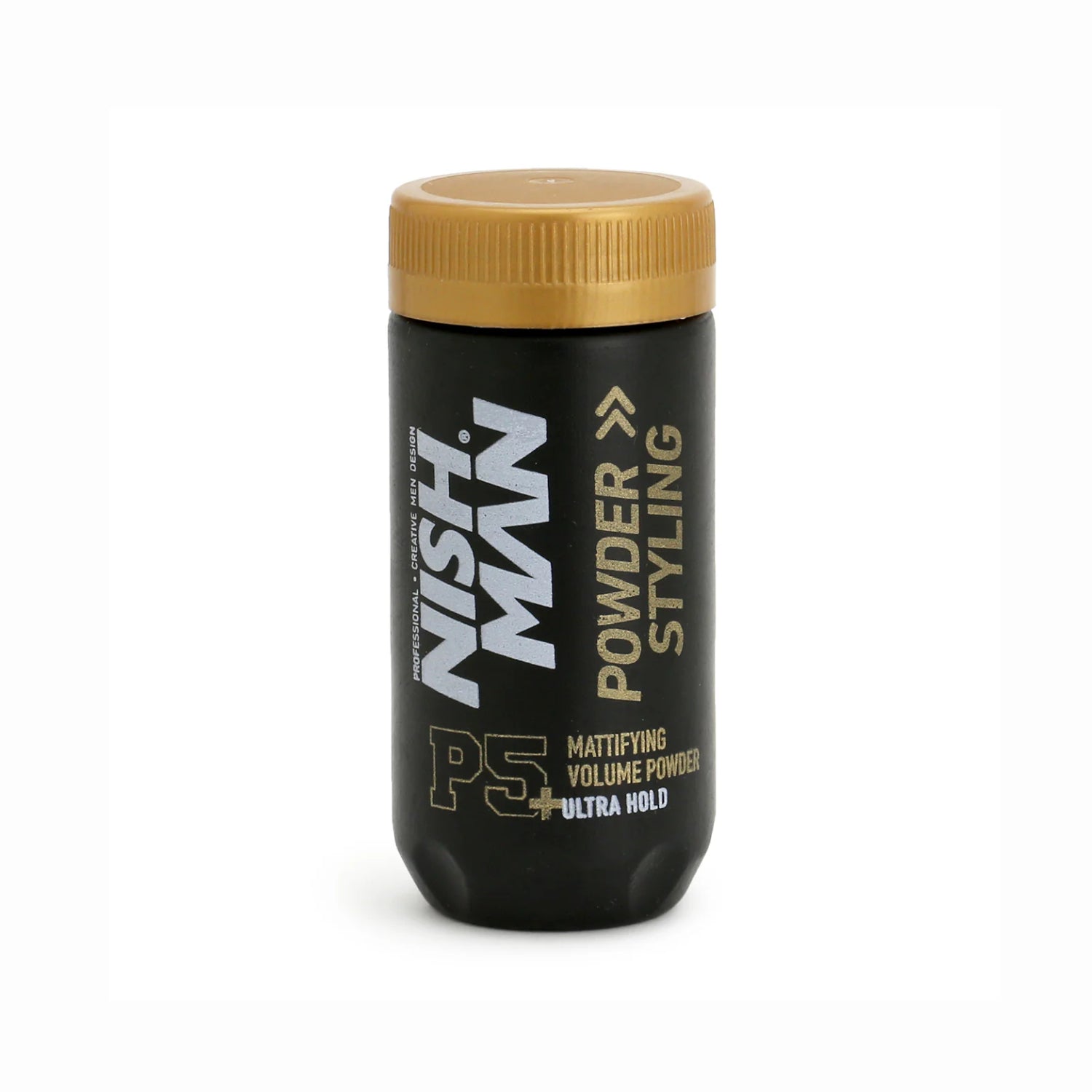 Fijadores Para El Cabello - Nishman Polvo Para Peinar Texturizante P5 Ultra Hold 20g