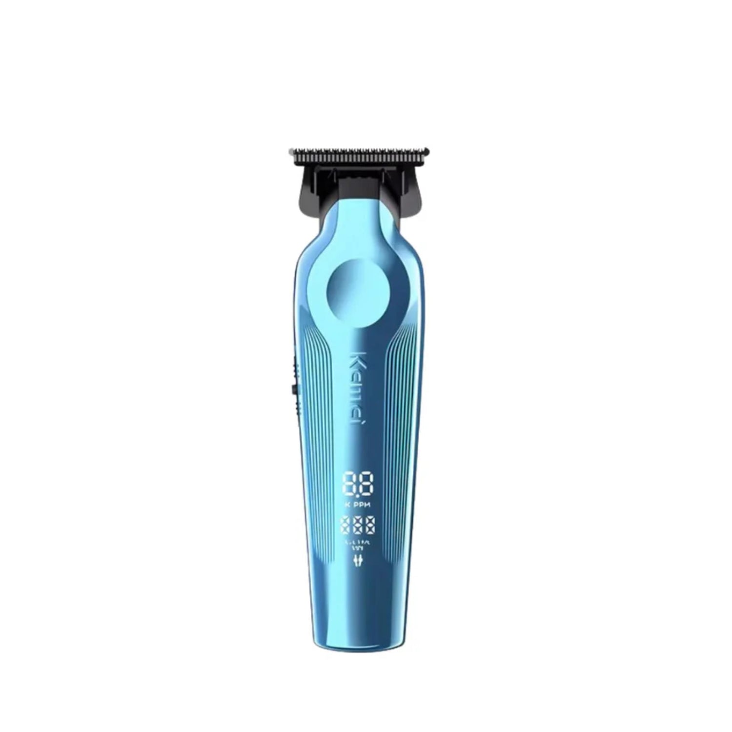 Afeitadoras - Maquina Patillera Trimmer Recargable Kemei KM-264 Azul
