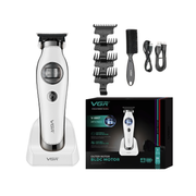 Patillera Profesional VGR V-880T con Motor BLDC 7200RPM Blanco