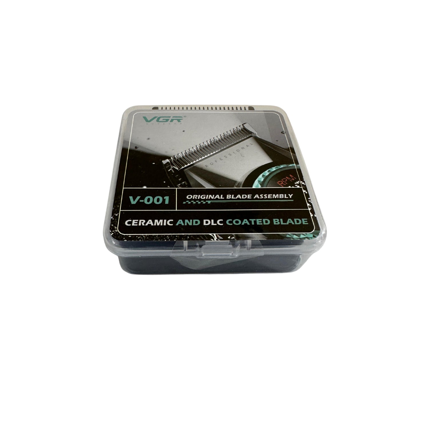 Accesorios Afeitado - Cuchillas Repuesto Para Máquina Corta Pelo Vgr V-001