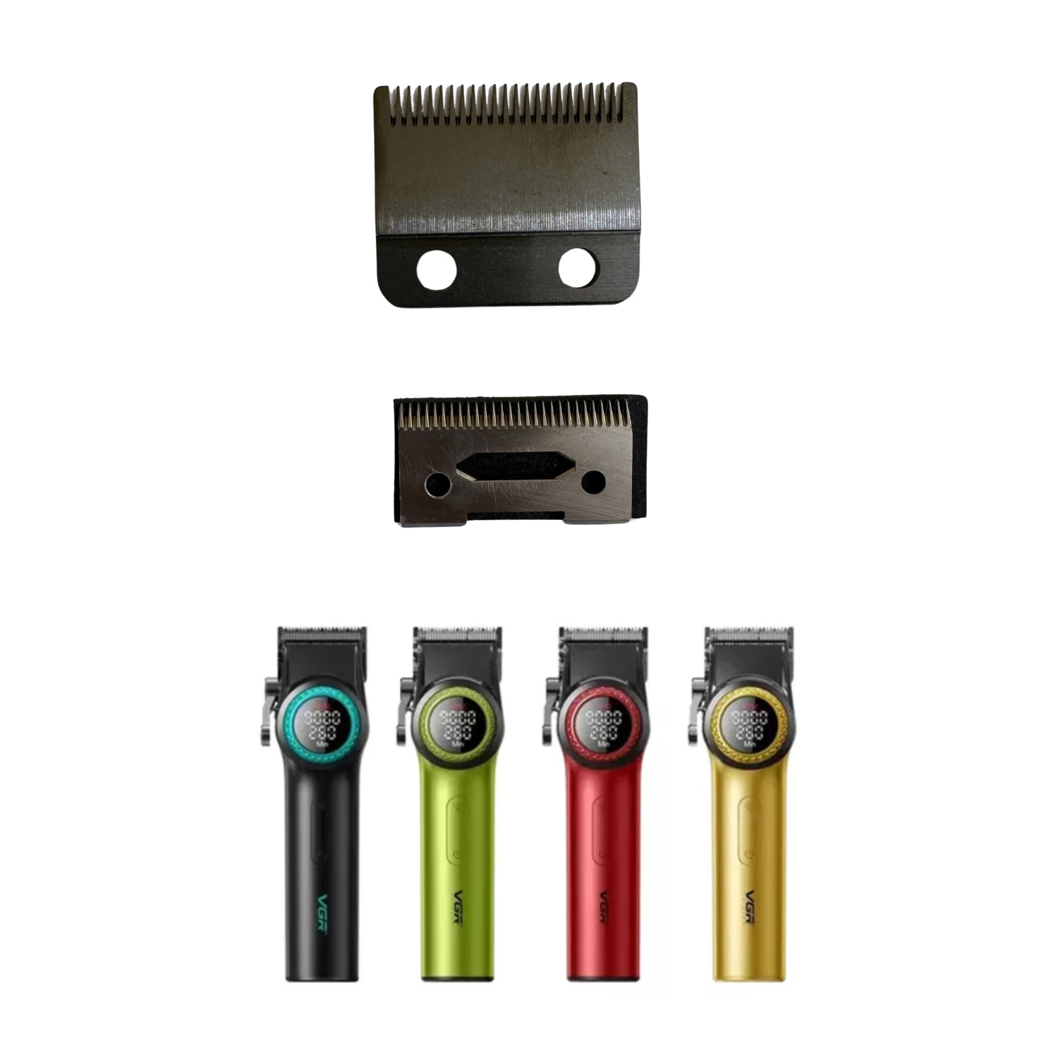 Accesorios Afeitado - Cuchillas Repuesto Para Máquina Corta Pelo Vgr V-001