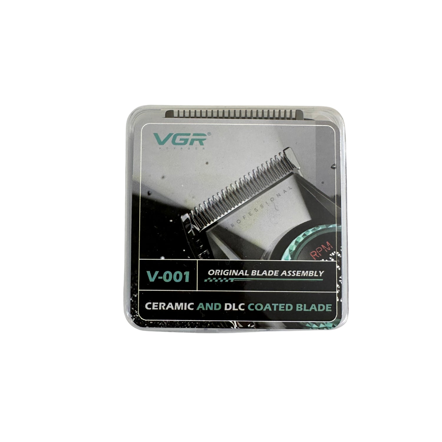 Accesorios Afeitado - Cuchillas Repuesto Para Máquina Corta Pelo Vgr V-001