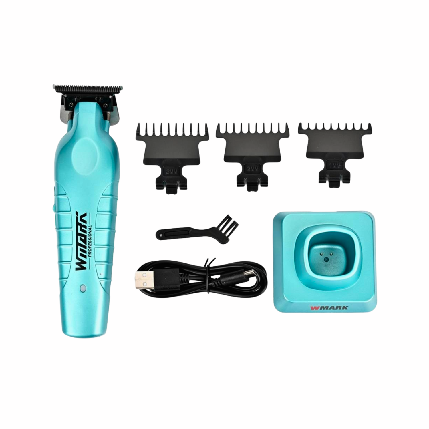 Máquina Trimmer Patillera Wmark NG317 con Motor de 7.000 RPM