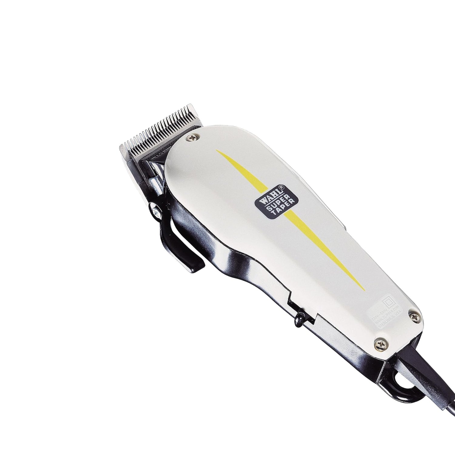 CORTAPELO PROFESIONAL - Cortadora De Pelo Wahl Professional Super Taper Blanca 220V