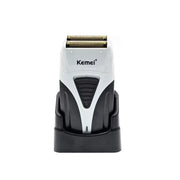Afeitadoras - Maquina Afeitadora Shaver Kemei Km-3383 Recargable
