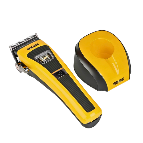 Máquina Cortapelos Wmark NG-V1 Motor BLDC 8500 RPM Amarillo