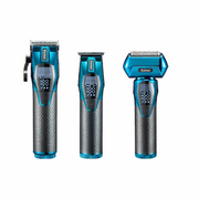 Barber Combo Kemei KM-8559 Cortapelo + Patillera + Shaver Profesional – 3 en 1 Recargable