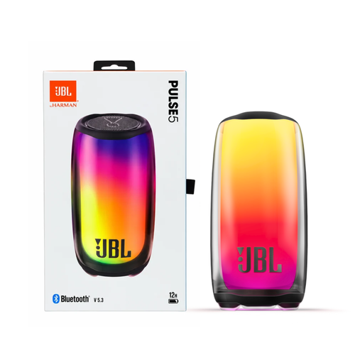 Parlante JBL Pulse 5 Bluetooth Portátil con Luces LED