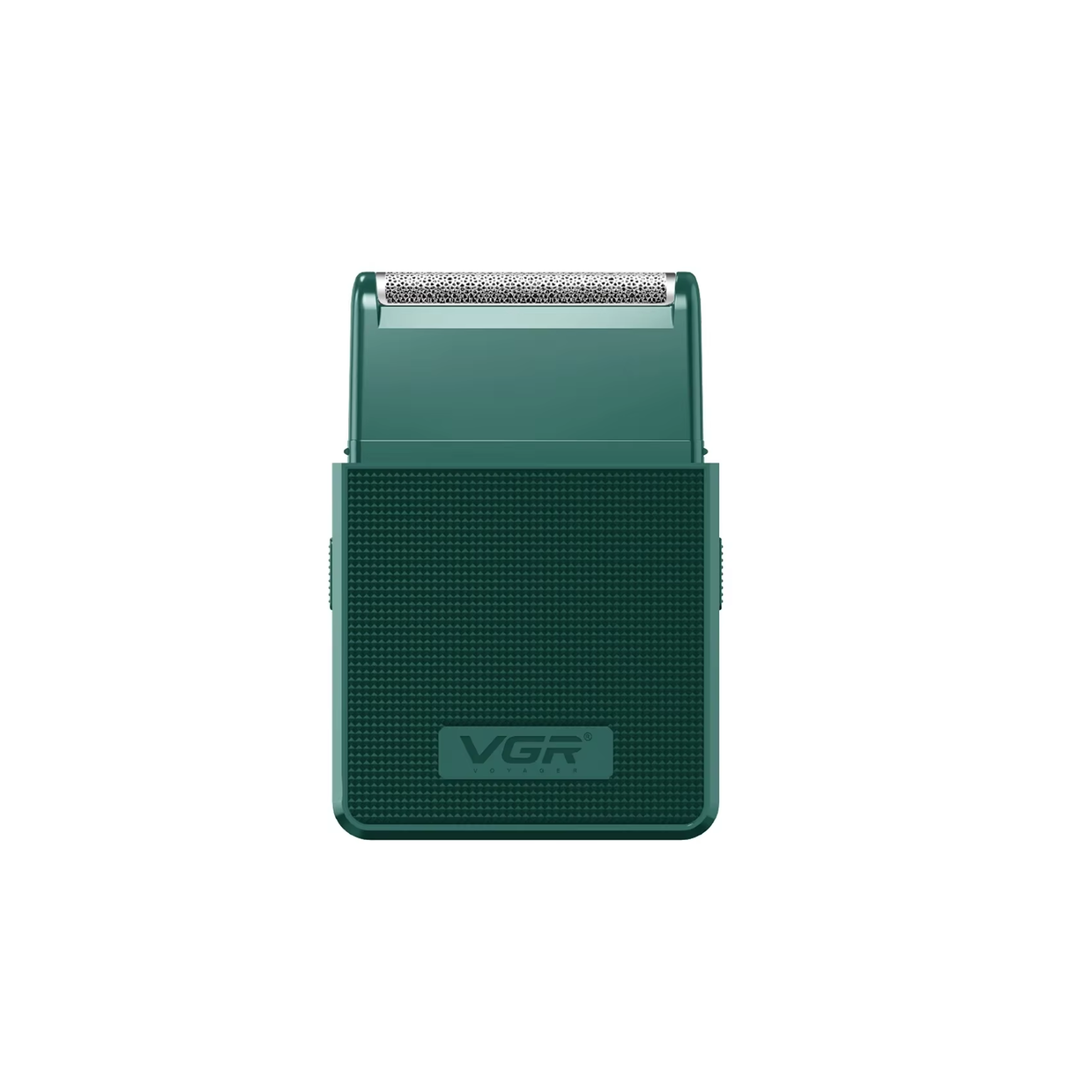 Afeitadora Eléctrica Portatil 2en1 Trimmer VGR V-376 Verde