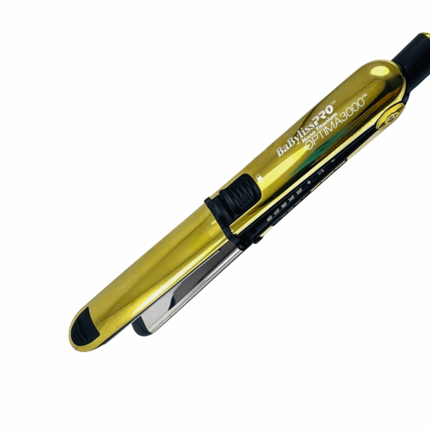 Plancha Optima 3000 BabylissPro Nano Titanium Gold - siemprecompra