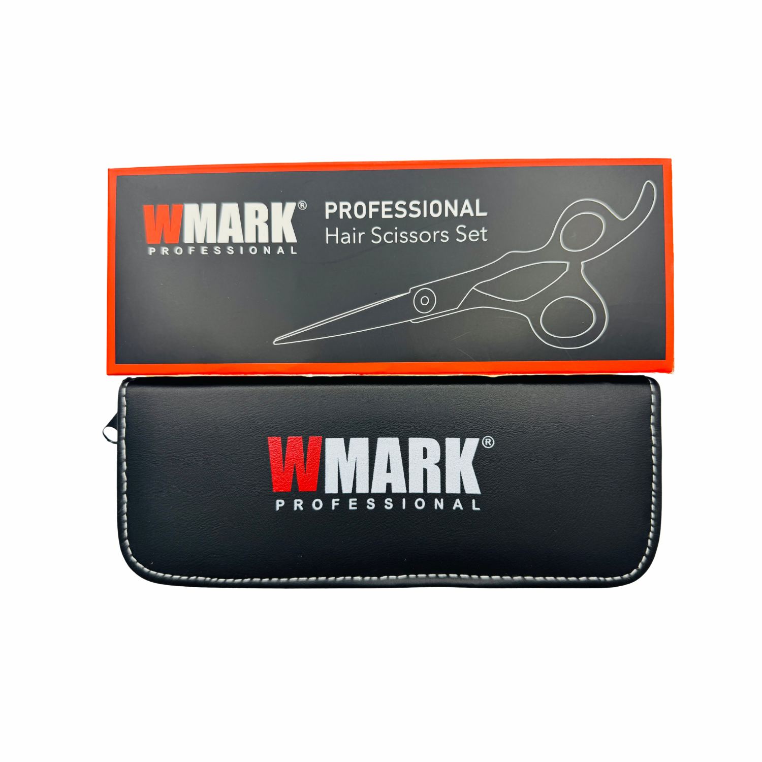 Tijera Peluqueria Wmark Profesional Corte Filo Navaja Y Esculpidora 6″ Platiado