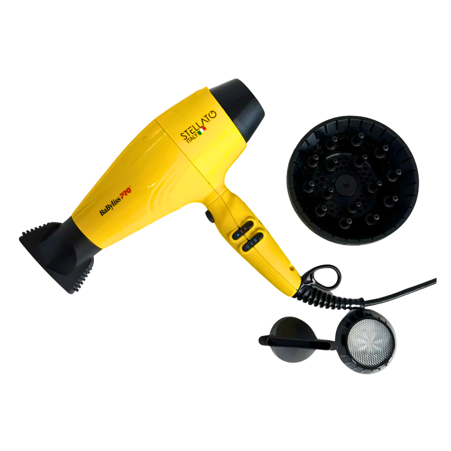 Secador de Pelo Babyliss Pro Stellato Rápido Evolution 2400W