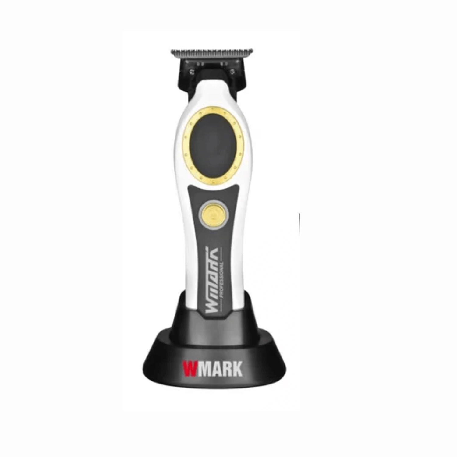 Recortadoras Profesionales - Máquina Trimmer Patillera Wmark NG7230 Blanco 7500 RPM Desvelladora