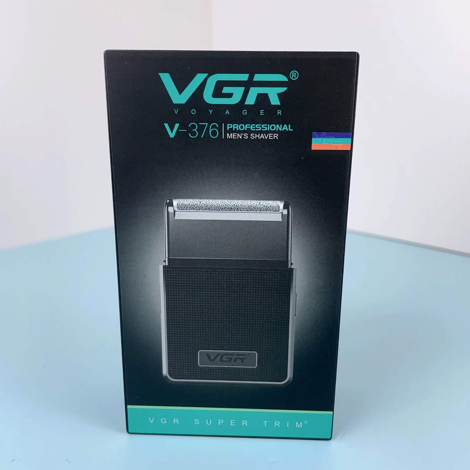 Afeitadora Eléctrica Hombre Portatil 2en1 Trimmer VGR V-376