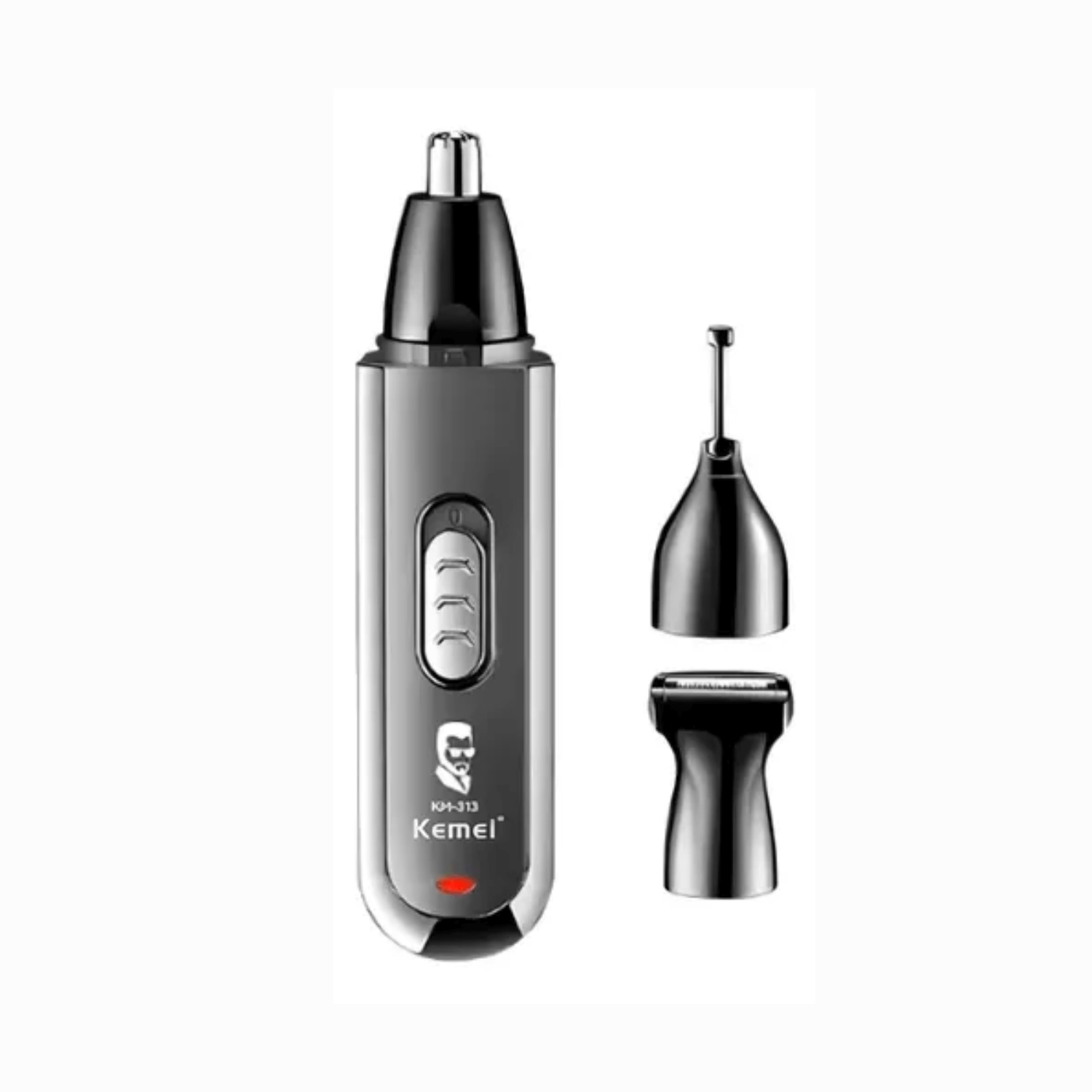 Belleza Y Cuidado Personal / Artículos De Belleza Para Profesionales / Artículos Profesionales Para El Cuidado Del Cabello / Accesorios Para Cabello Para Profesionales - Recortadora Nasal Barba Cejas Y Oído Recargable Kemei Km-313