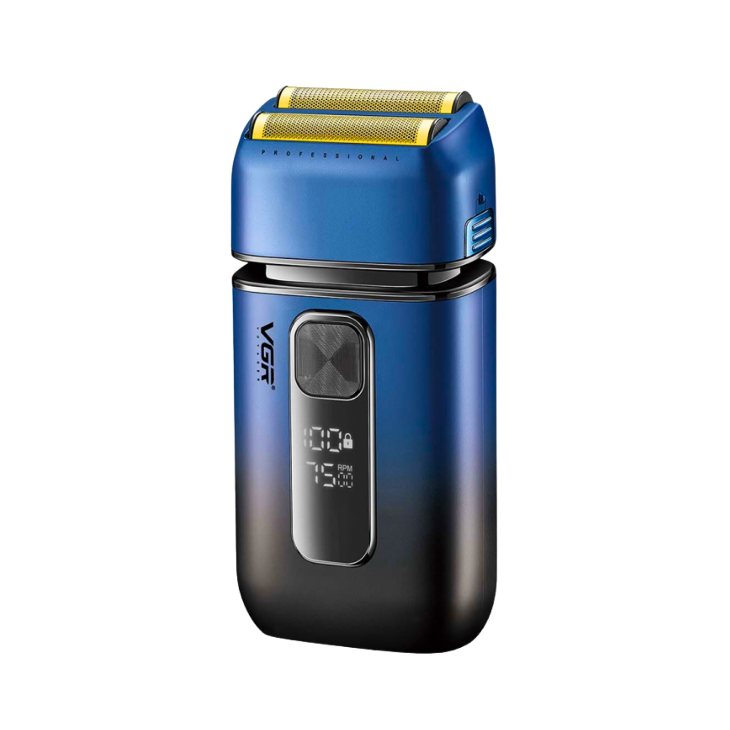 Afeitadora Shaver Vgr V-362  Eléctrica 2en1 Trimmer Color Azul