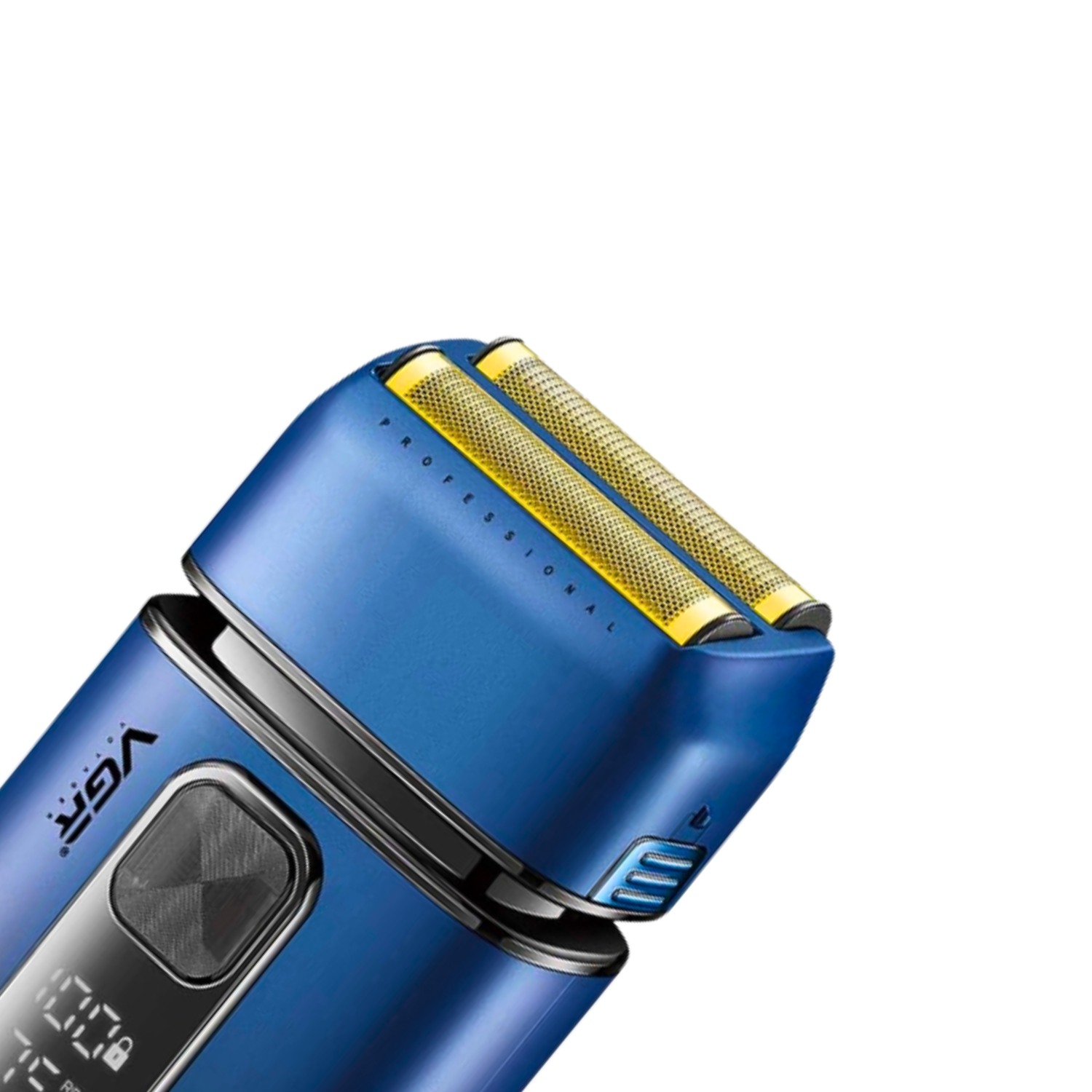 Afeitadora Shaver Vgr V-362  Eléctrica 2en1 Trimmer Color Azul