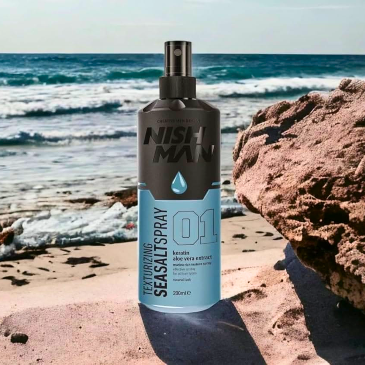 Nishman Fijador Texturizador Sea Salt Spray 200ml