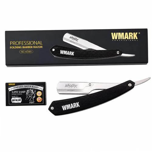 Navaja Profesional WMARK NG-HZ901 Mango de Madera