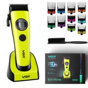 VGR V-880C Maquina Cortapelo Profesional 7200RPM Verde