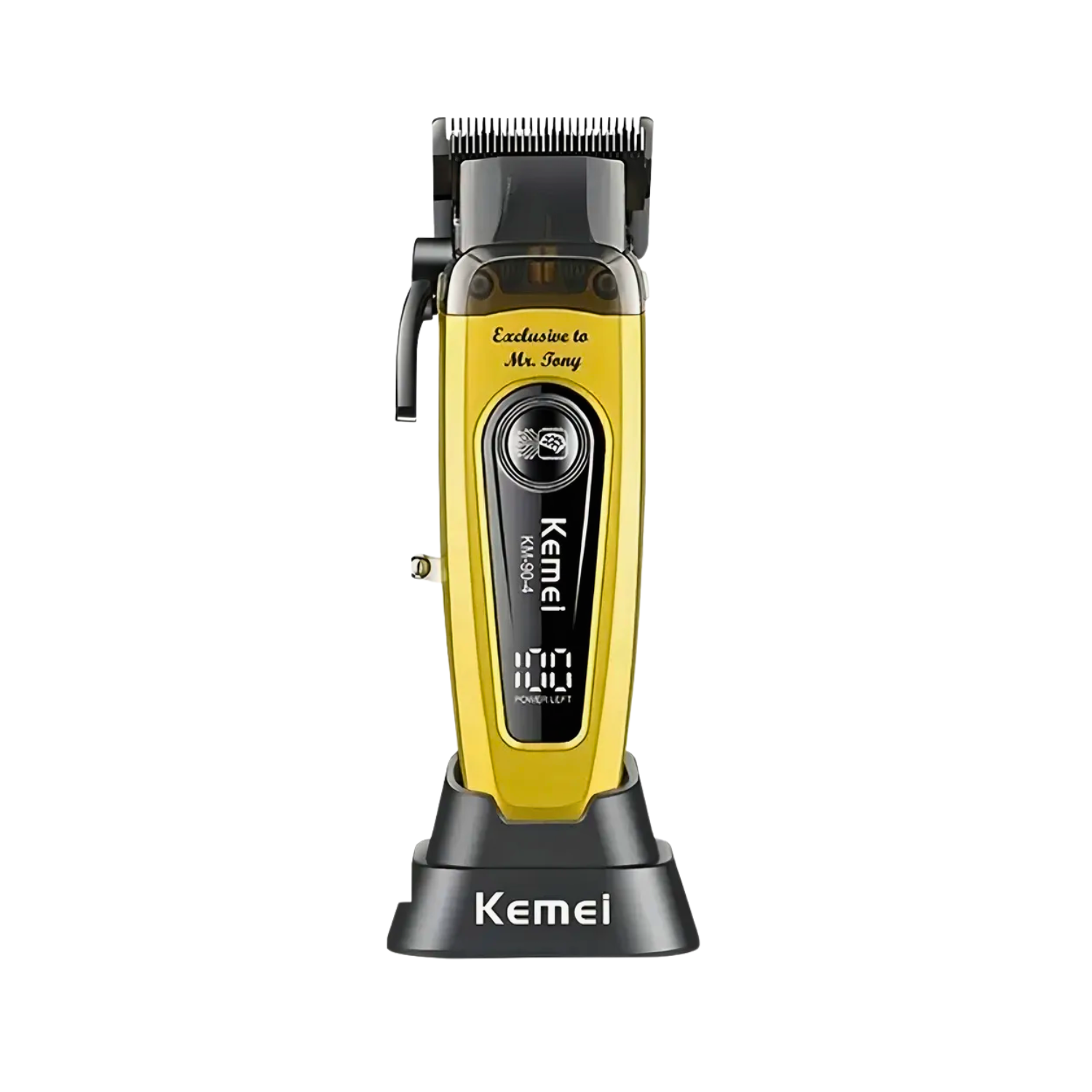 Kemei Clipper Km-90-4 11,500 Rpm Dlc Blade Color Dorado
