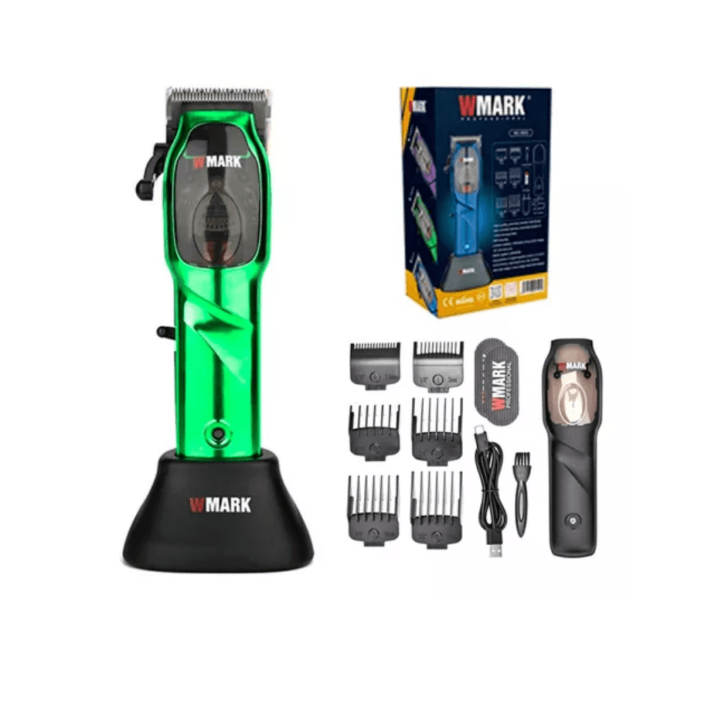 CORTAPELO PROFESIONAL - Maquina Cortadora Wmark Profesional NG-9003 1000RPM Verde