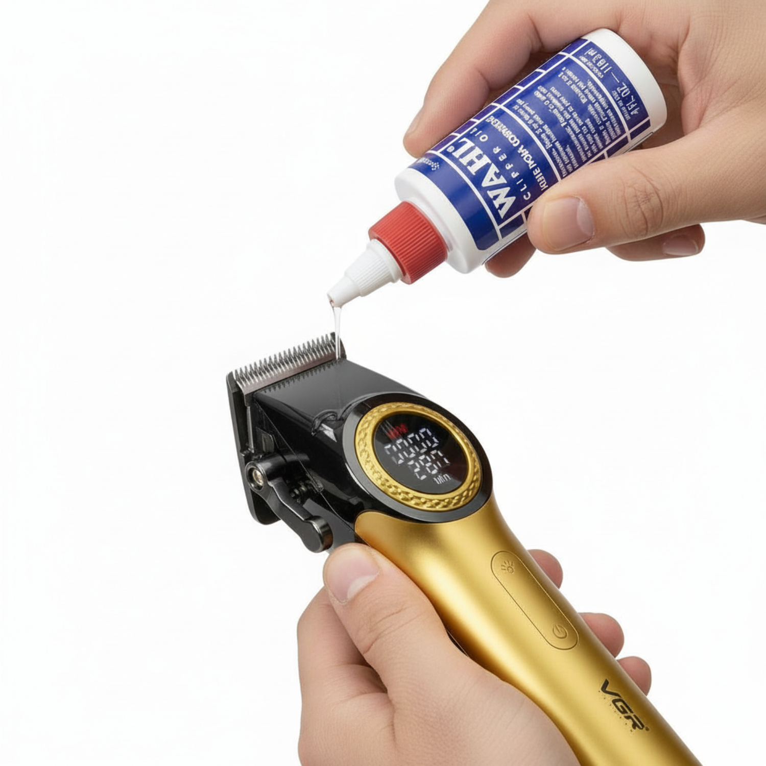 Aceite Lubricante Para Cuchillas Marca Wahl Previene Oxido