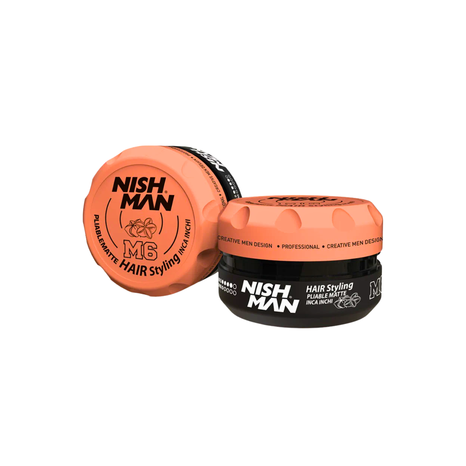 Cera Matte Nishman Cabello Modeladora M6 Inca inchi 100ml