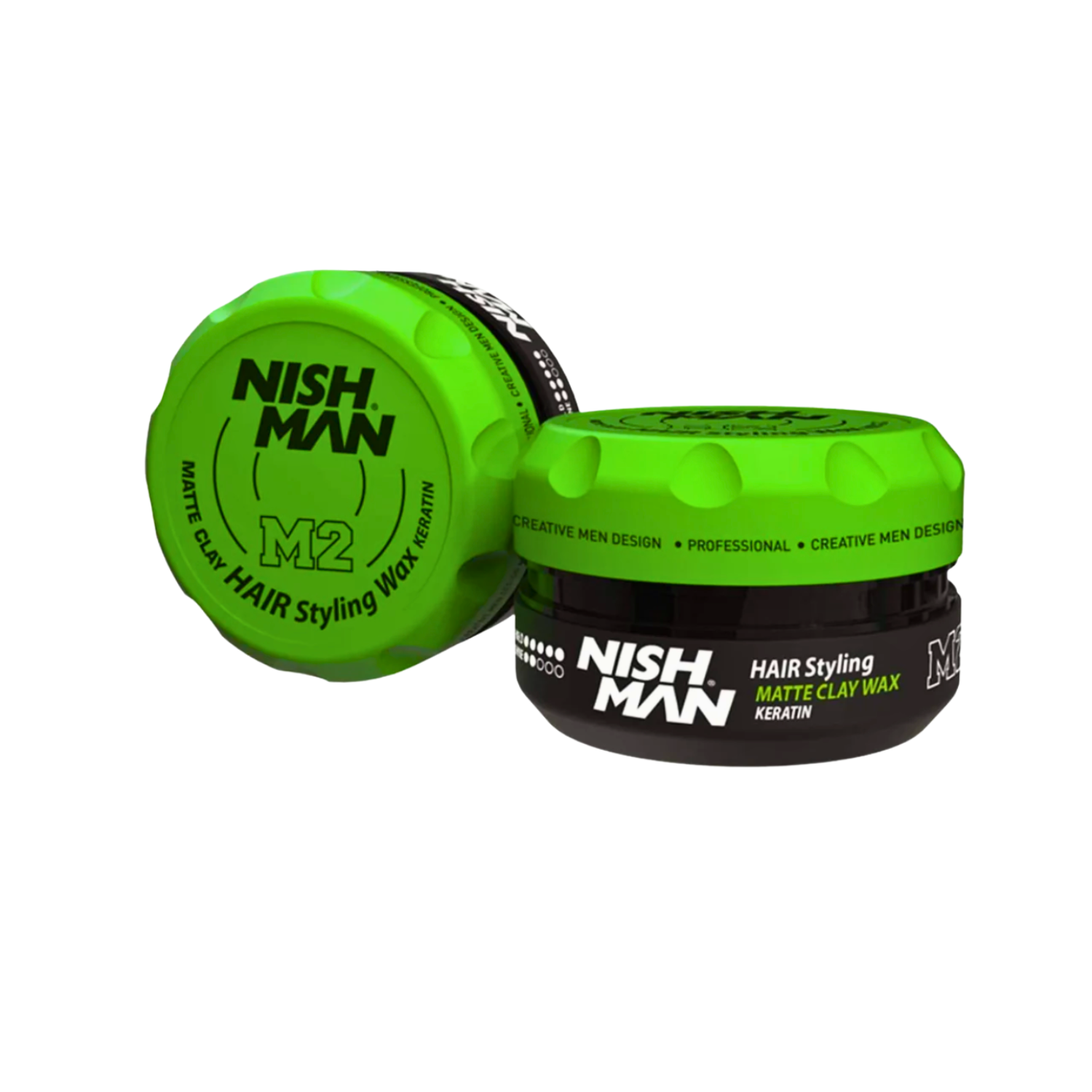 Cera NISHMAN Wax M2 Matte Clay Keratin 100ml