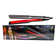 Plancha de Pelo Profesional VGR V‑516 con Placas Cerámicas y Temperatura Ajustable