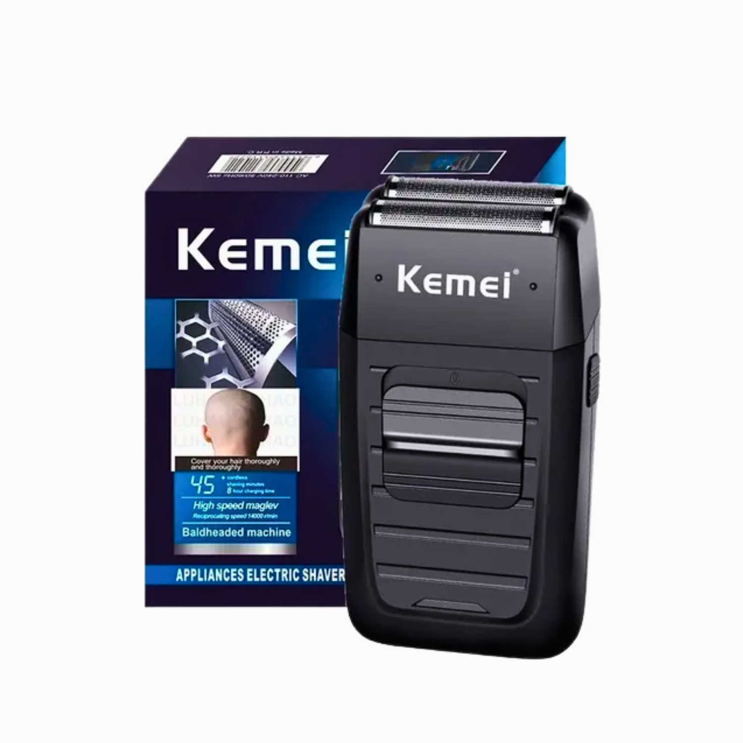 Combo KEMEI Clipper, Trimmer y Shaver