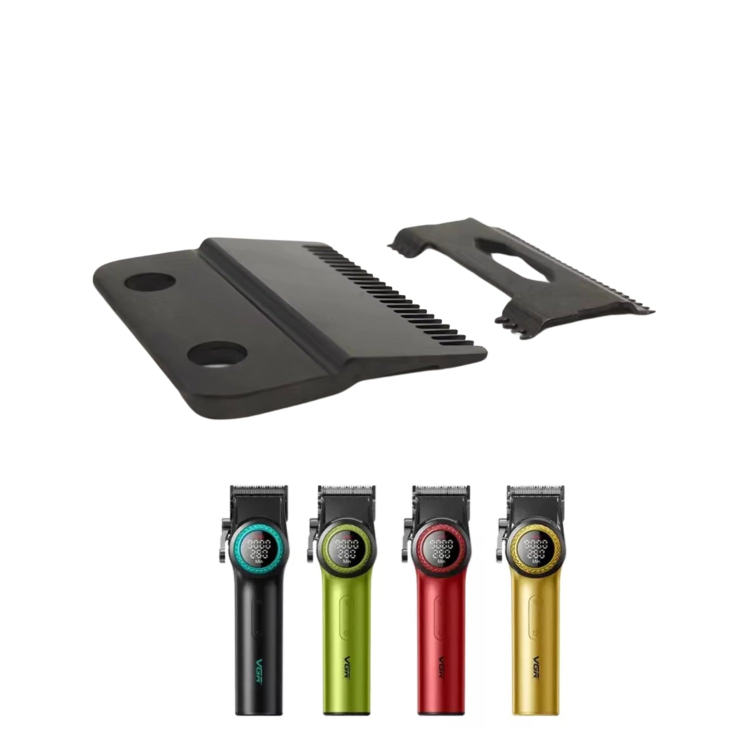 Accesorios Afeitado - Cuchillas Repuesto Para Máquina Corta Pelo Vgr V-001