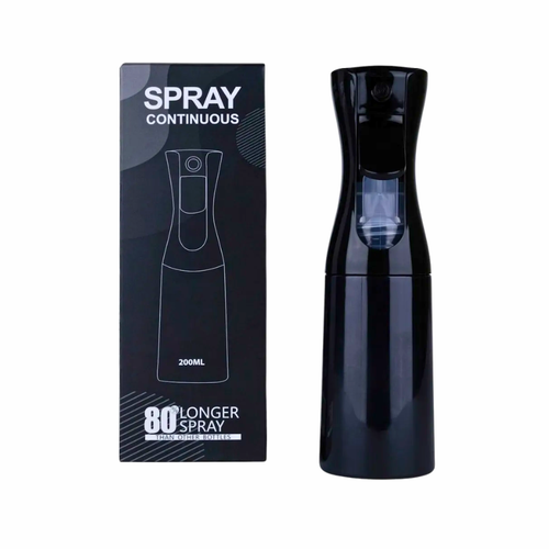 Rociador Pulverizador Atomizador Negro – 200ml