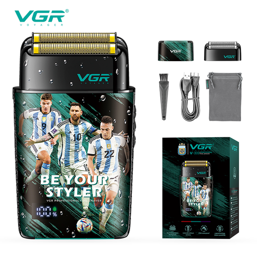 Afeitadora Profesional VGR V-309 Shaver Recargable USB