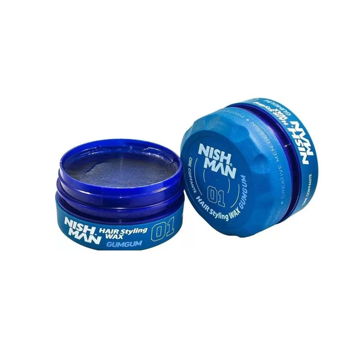 Cera Moldeadora Nishman 01 Para Peinado Aroma Gum Gum 150 Ml - Fijadores para el Cabello