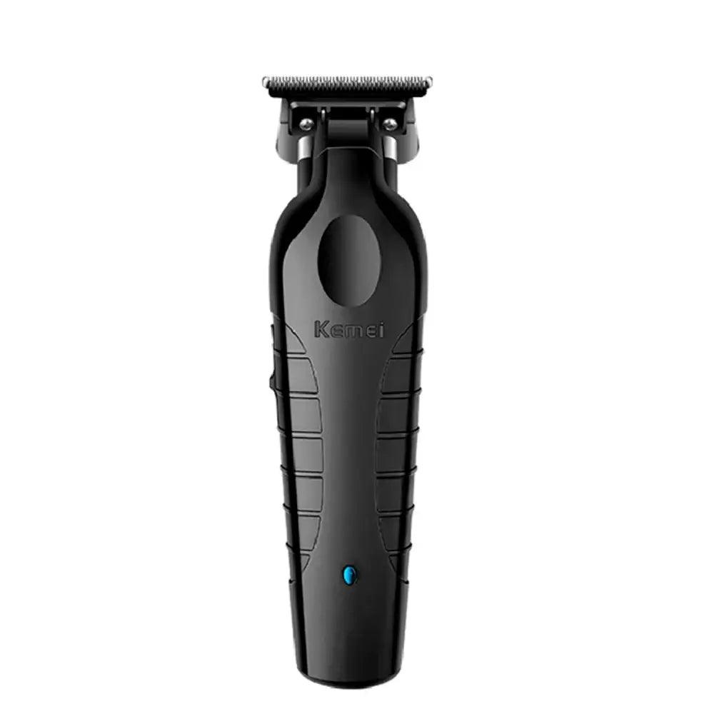 Cortadora De Pelo Patillera Trimmer Kemei Km-2299 con textura y cuchilla T