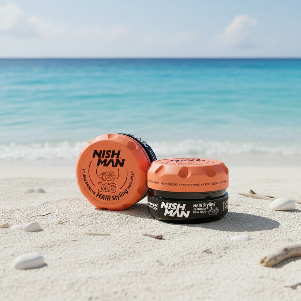 Cera Matte Nishman Cabello Modeladora M6 Inca inchi 100ml