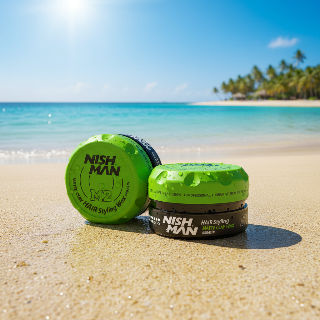 Cera NISHMAN Wax M2 Matte Clay Keratin 100ml