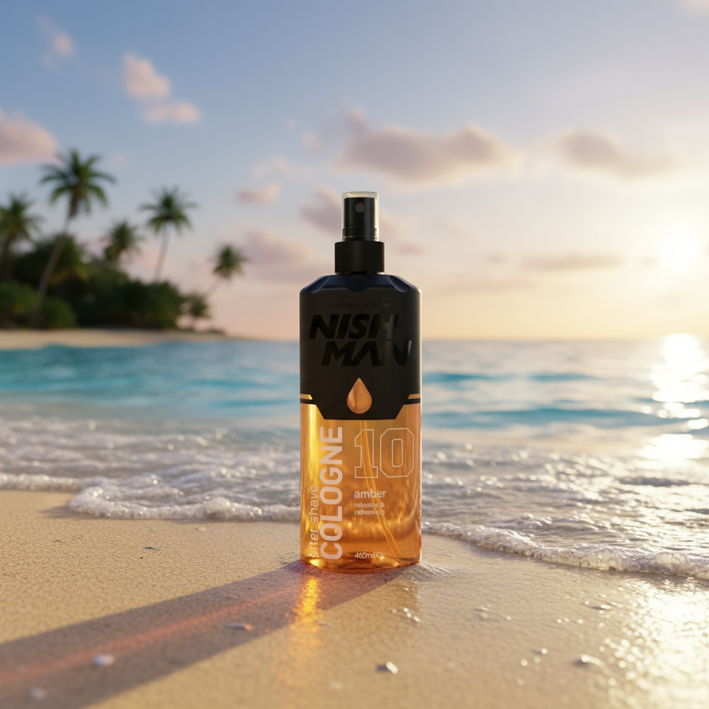 After Shave Nishman Cologne Amber 10 400Ml