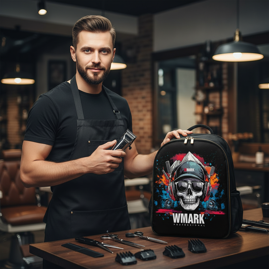Mochila Profesional WMARK para Barberos y Peluqueros NG-BC001
