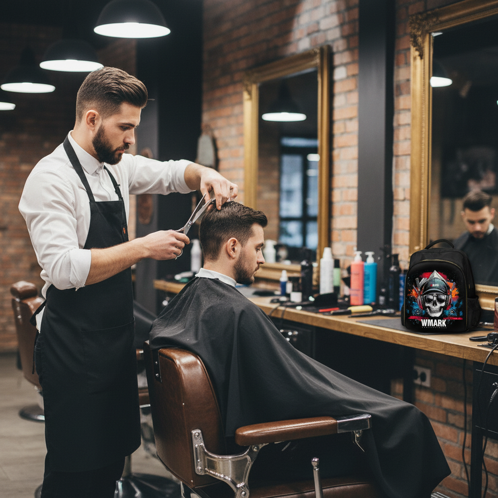 Mochila Profesional WMARK para Barberos y Peluqueros NG-BC001