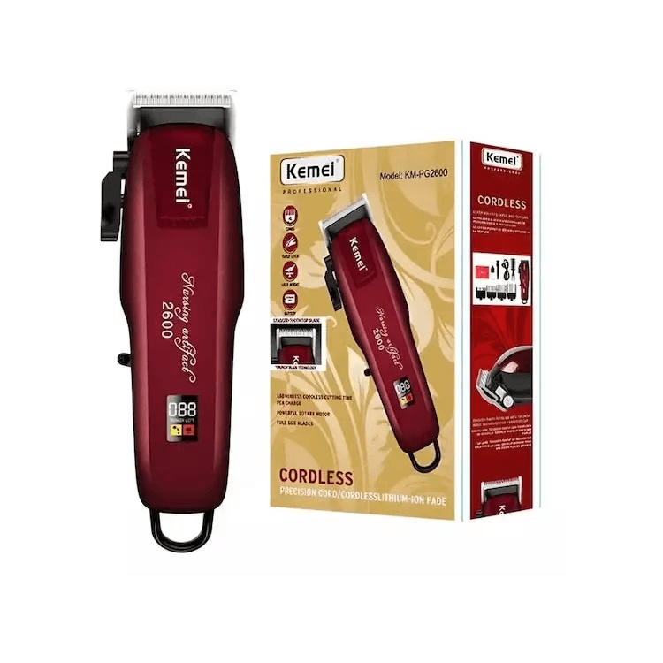 CORTAPELO - Maquina Cortadora De Pelo Profesional Kemei Km-2600